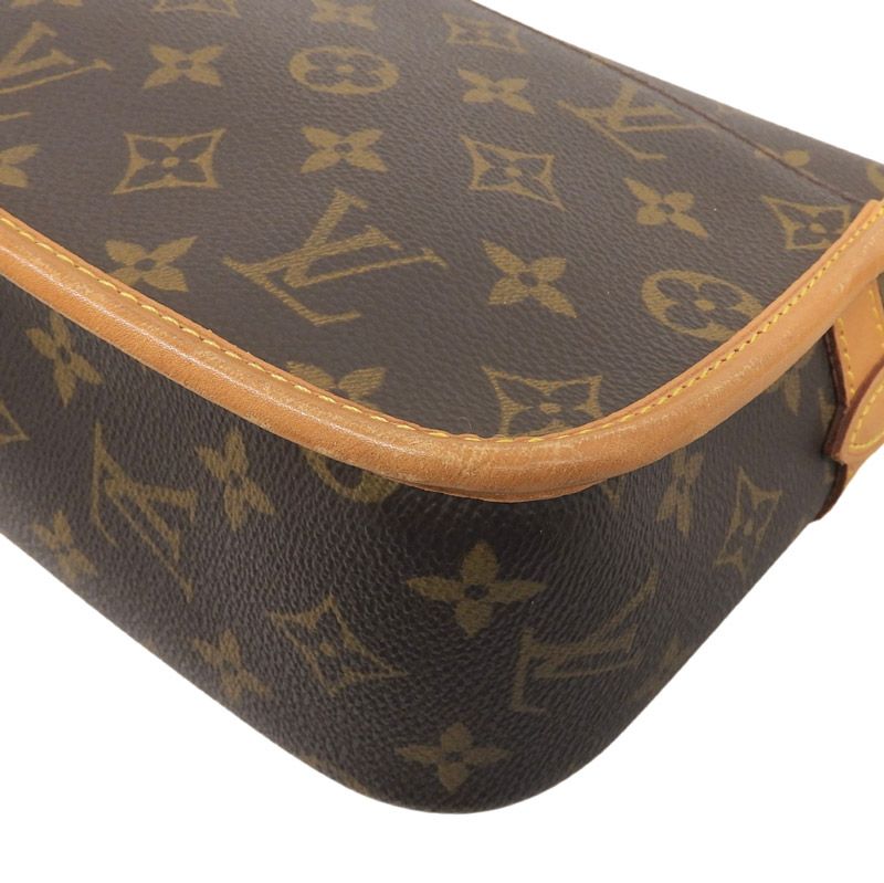 ルイヴィトン LOUIS VUITTON モノグラム ソローニュ ショルダーバッグ M42250 中古 新入荷 LV2030 ルイ・ヴィトン LOUIS VUITTON ソローニュ M42250 ブラウン モノグラム