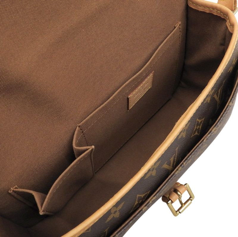 ルイヴィトン LOUIS VUITTON モノグラム ソローニュ ショルダーバッグ M42250 中古 新入荷 LV2031 ルイヴィトン LOUIS VUITTON モノグラム ソローニュ ショルダーバッグ