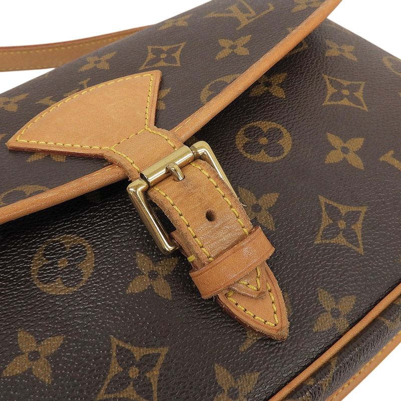 ルイヴィトン LOUIS VUITTON モノグラム ソローニュ ショルダーバッグ M42250 中古 新入荷 LV2031 ルイヴィトン LOUIS VUITTON モノグラム ソローニュ ショルダーバッグ