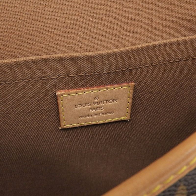 ルイヴィトン LOUIS VUITTON モノグラム ソローニュ ショルダーバッグ