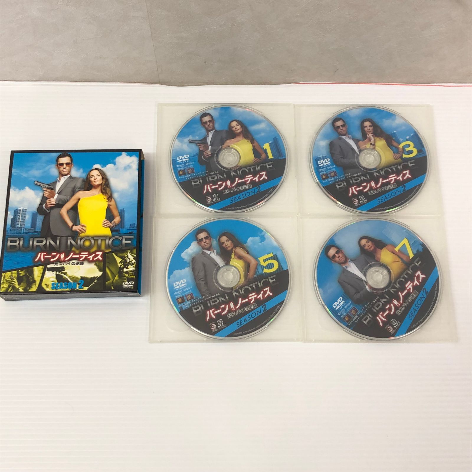 △【DVD】バーン・ノーティス 元スパイの逆襲 シーズン1～4セット