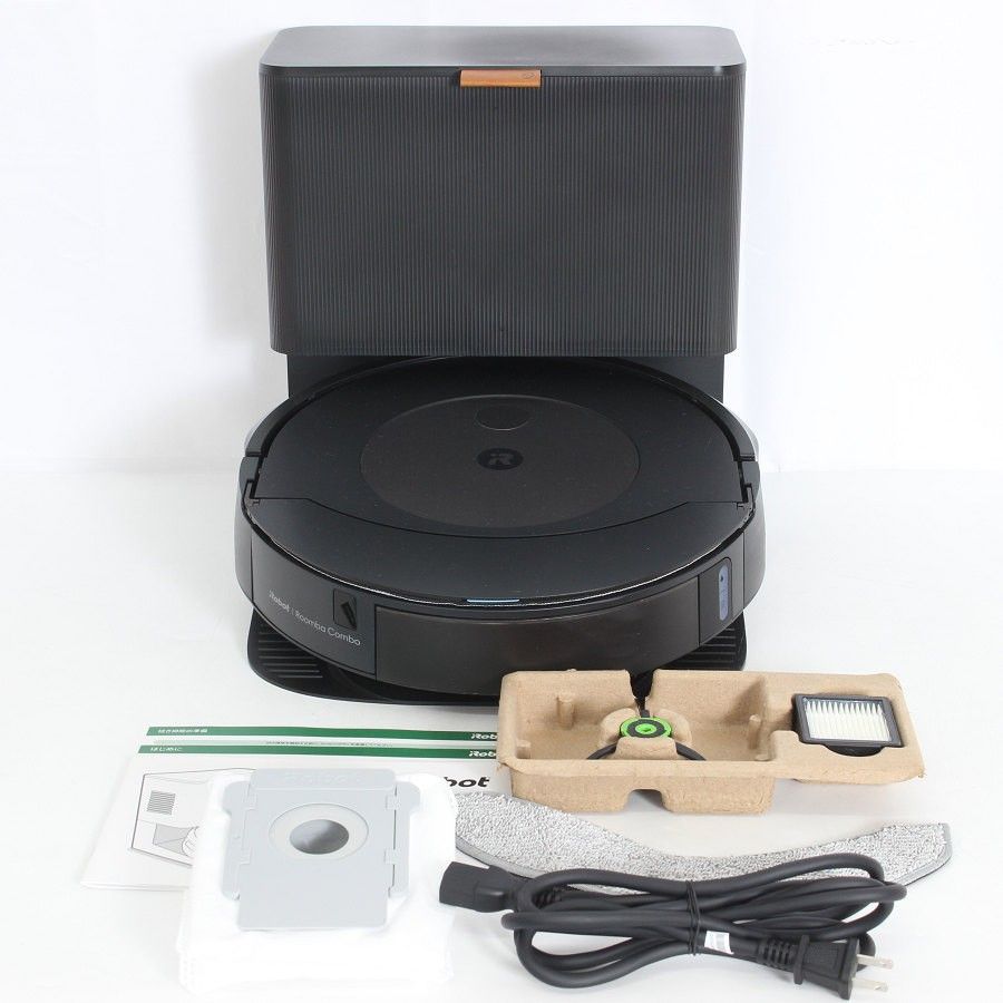 iRobot ルンバ コンボ j9+ SD c955860 ロボット掃除機 j9プラス iRobot ルンバ コンボ j9+ SD c955860 ロボット掃除機 j9プラス