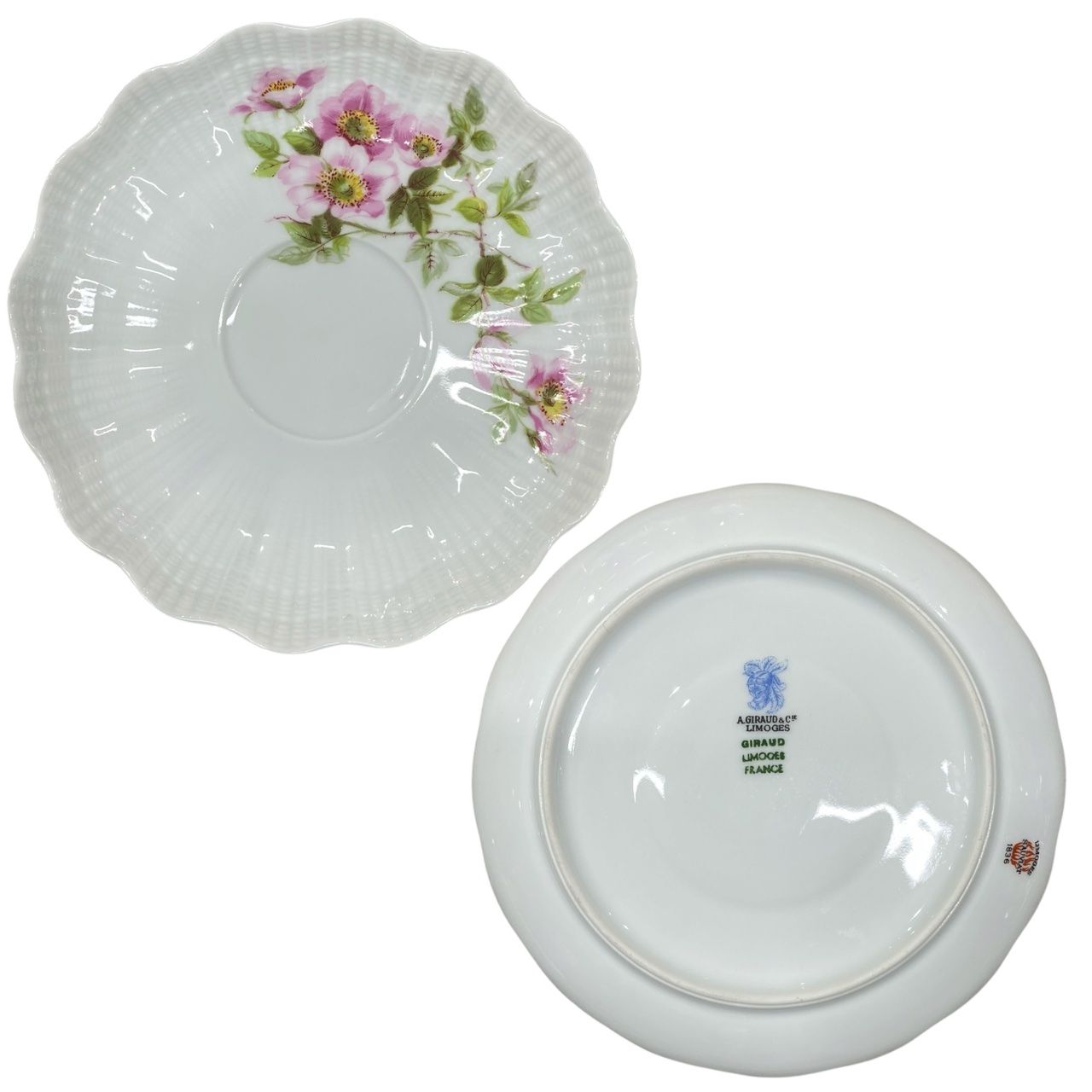 ヴィンテージリモージュ limoges france 食器 リモージュ磁器セット 