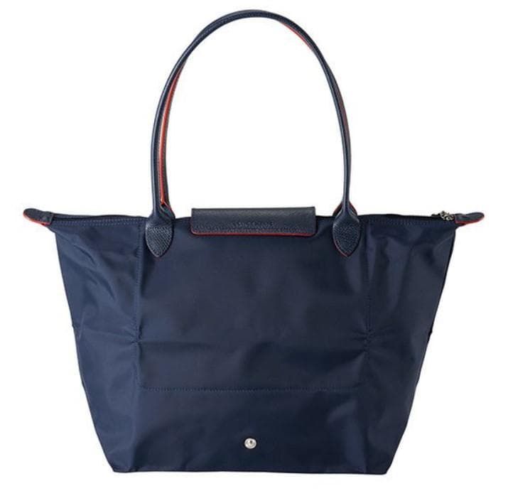 💖ロンシャンL トートバッグ ル・プリアージュ クラブ NAVYネイビー
