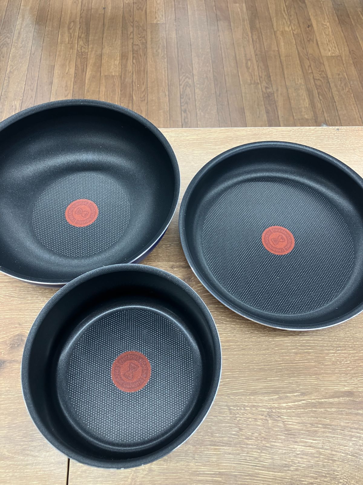 未使用品】T-Fal インジニオ・ネオ フレンチブルー 6点セット (A4-59