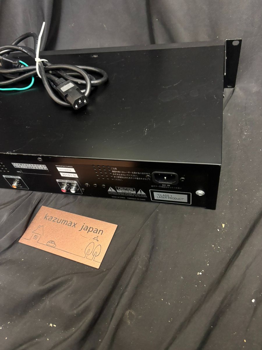 DENON DN-500C CD USB Player 動作品 本体のみ 業務用CDプレーヤー