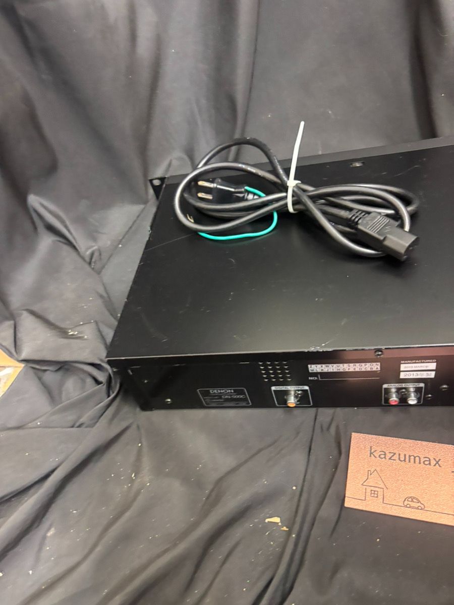 DENON DN-500C CD USB Player 動作品 本体のみ 業務用CDプレーヤー