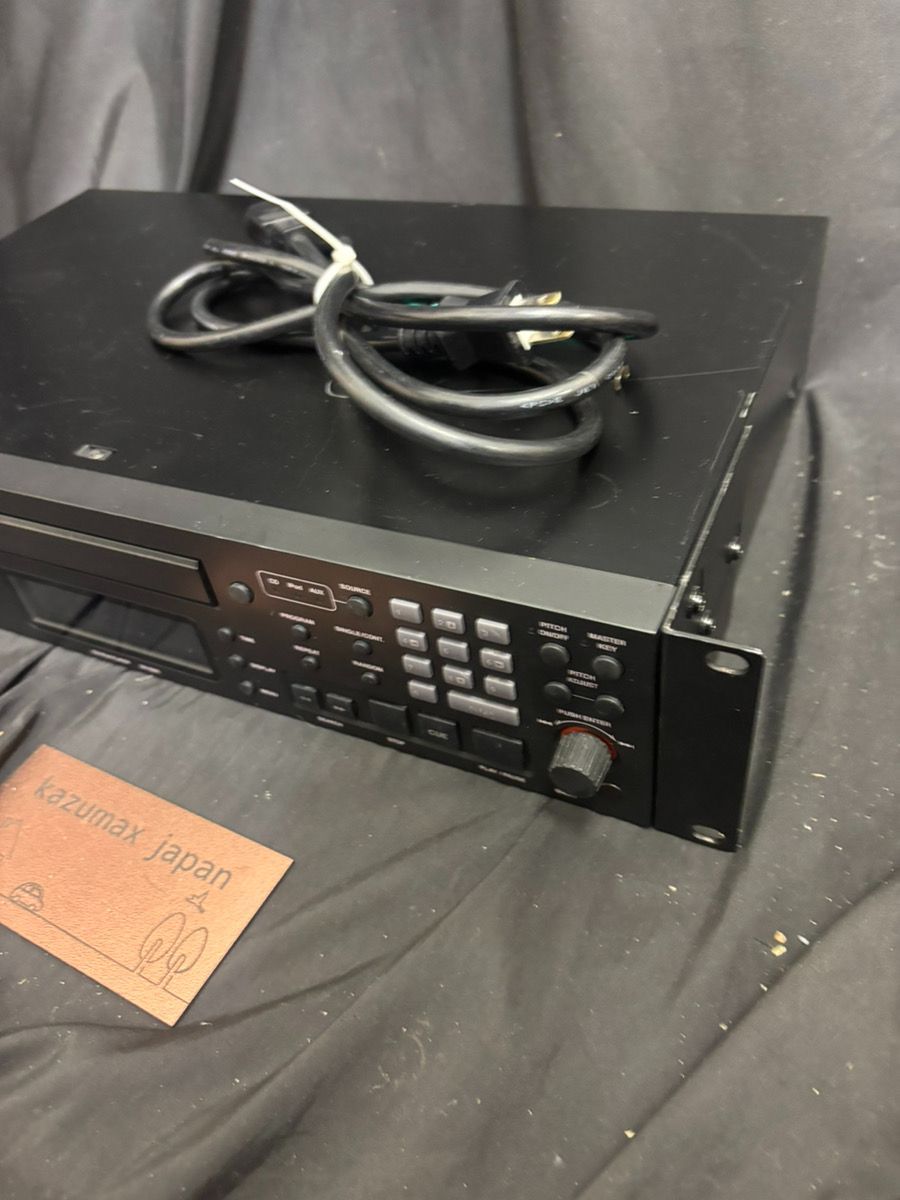 DENON DN-500C CD USB Player 動作品 本体のみ 業務用CDプレーヤー