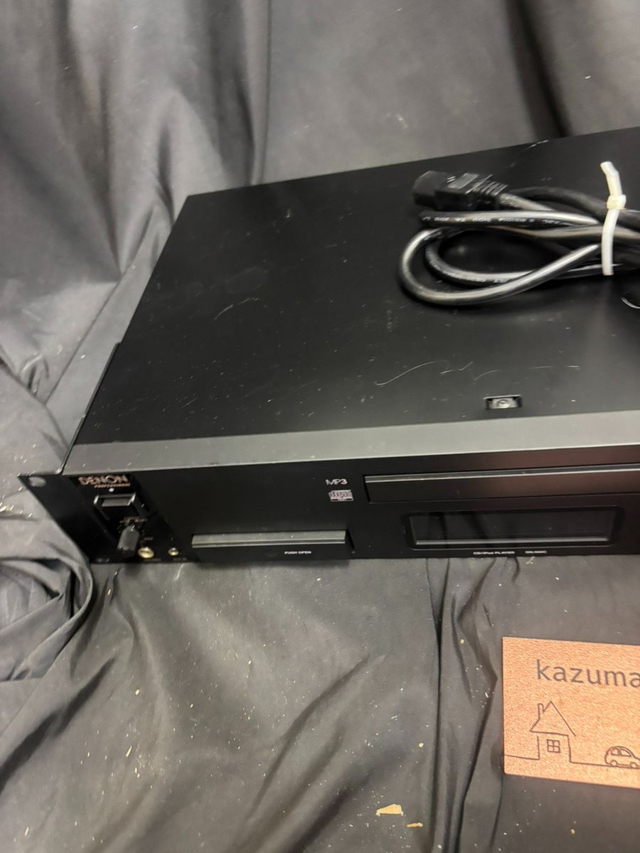 DENON DN-500C CDプレーヤー 本体 DN-500CB