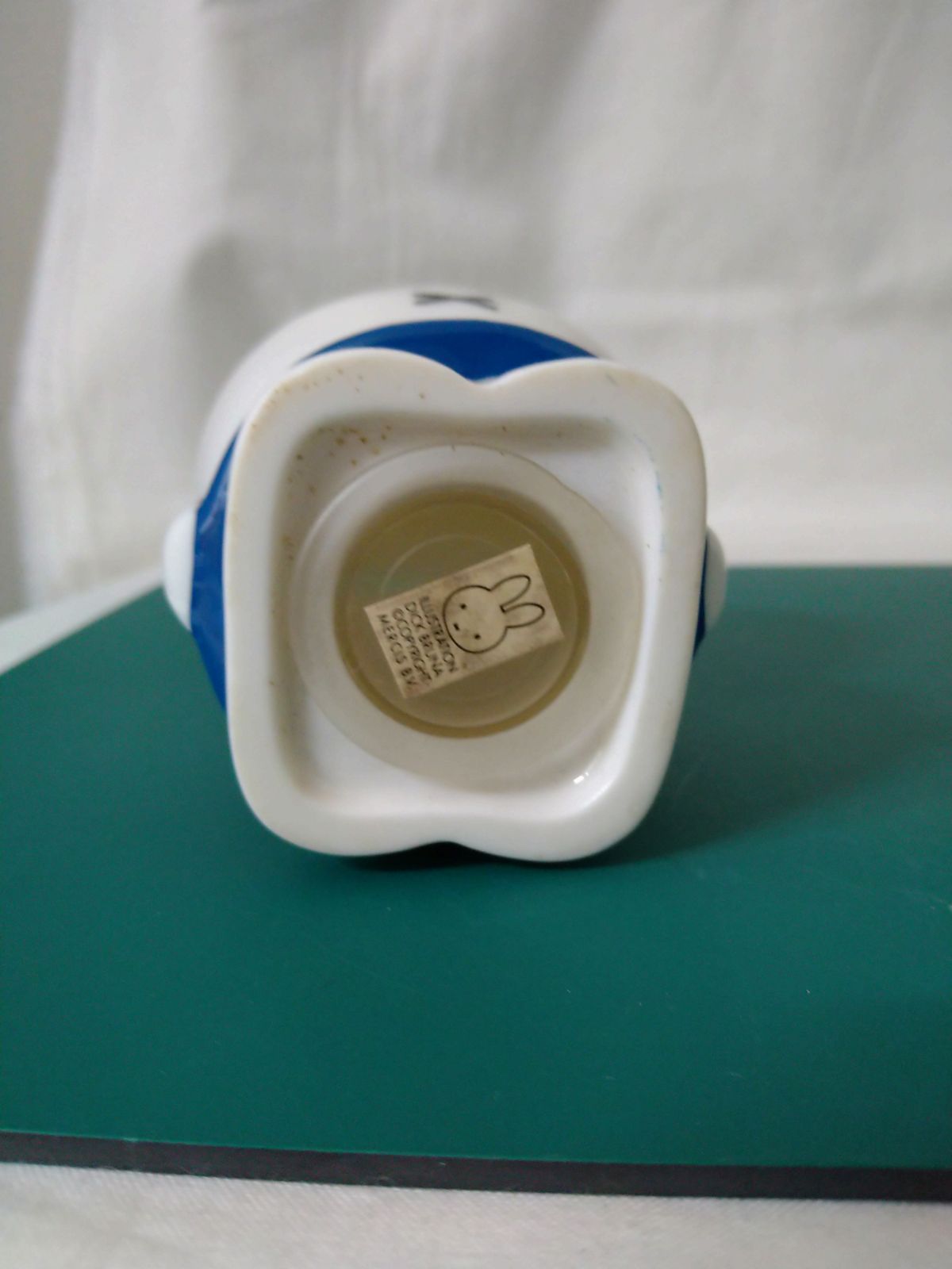 ミッフィー 陶器 貯金箱 - メルカリ