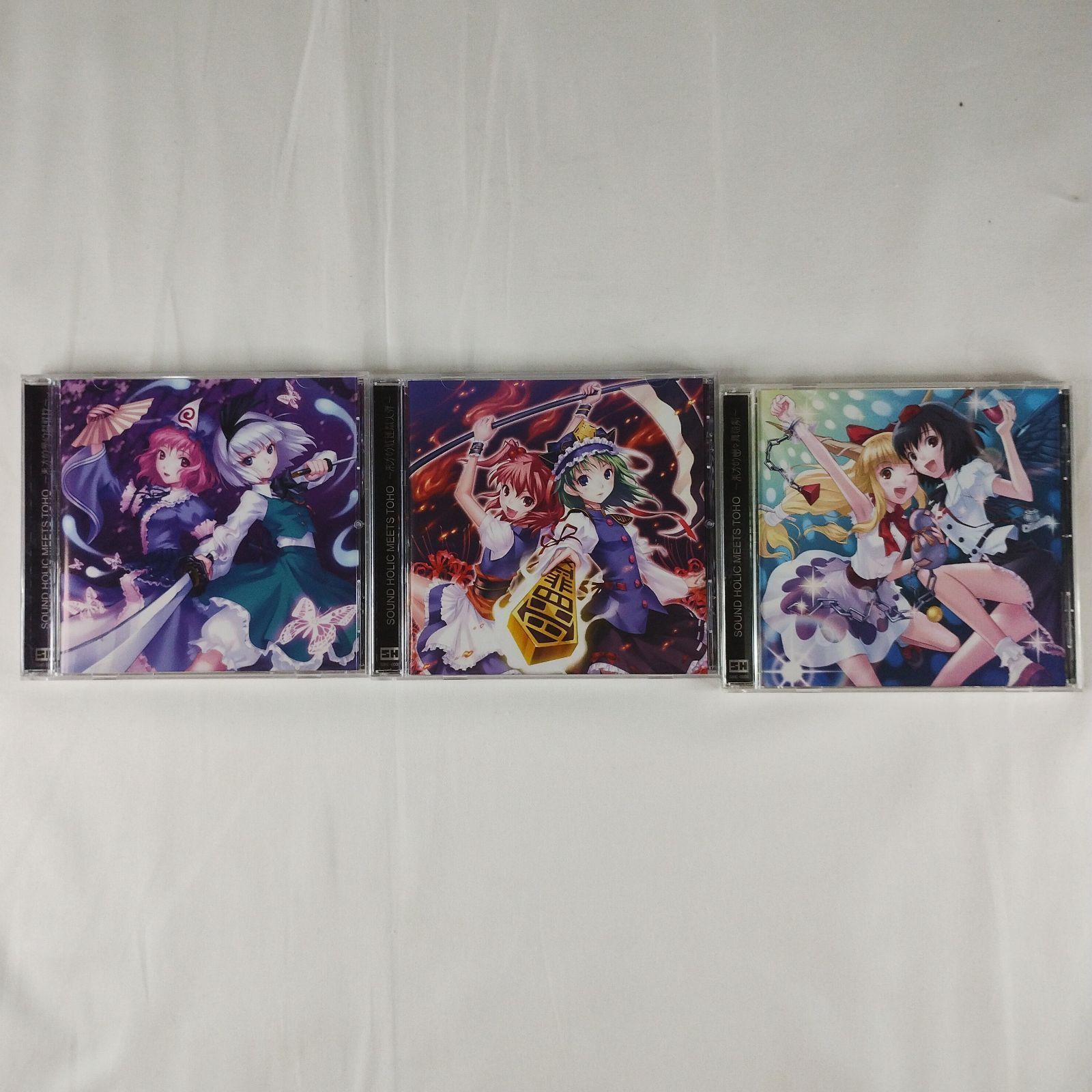 SOUND HOLIC 21枚 まとめ 東方Project CD 帯有 【公式通販】