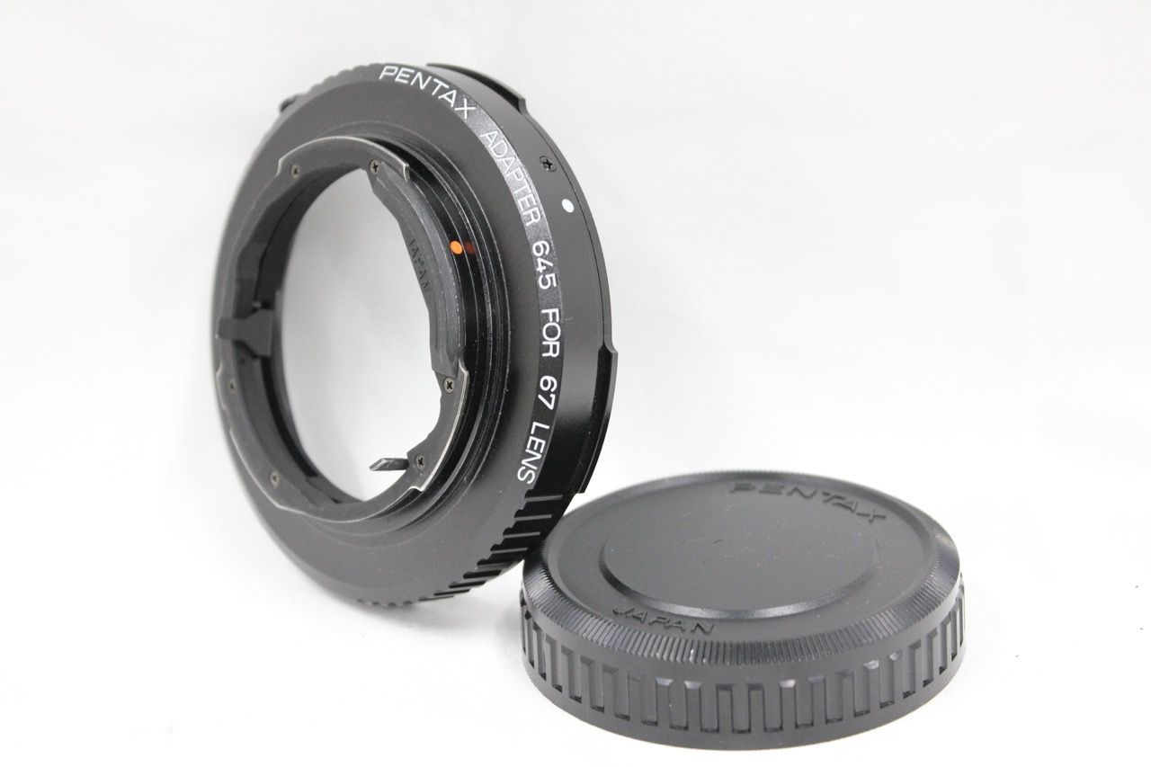 ペンタックス】PENTAX 67 アダプター Adapter 645 For 67 #c947b