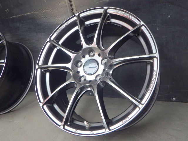 【3739】A▲送料無料▲Weds Sport SA-25R▲18x7.5J 5穴 PCD114.3 +45▲4本 26102482 【3739】A▲送料無料▲Weds Sport SA-25R▲18x7.5J 5穴 PCD114.3 +45▲4本 26102482