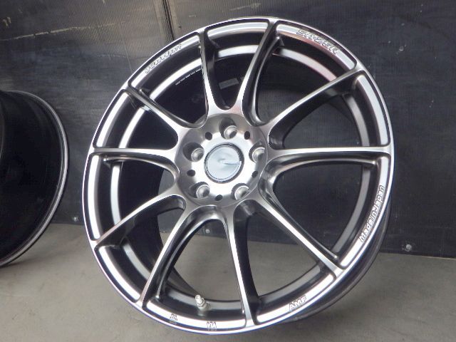 【3739】A▲送料無料▲Weds Sport SA-25R▲18x7.5J 5穴 PCD114.3 +45▲4本 26102482 【3739】A▲送料無料▲Weds Sport SA-25R▲18x7.5J 5穴 PCD114.3 +45▲4本 26102482