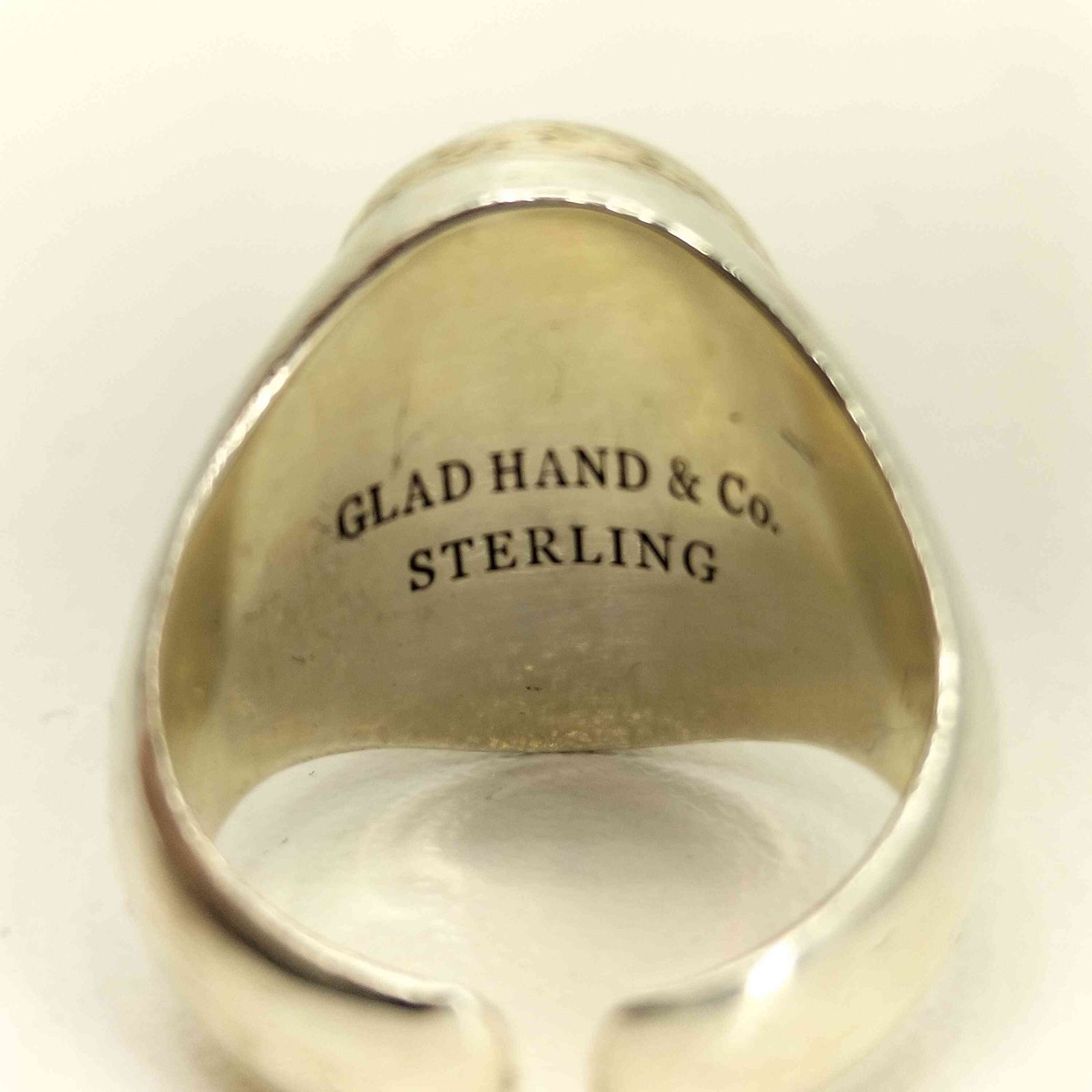 グラッドハンド GLADHAND INSIGNIA PINKIE RING シルバー925製