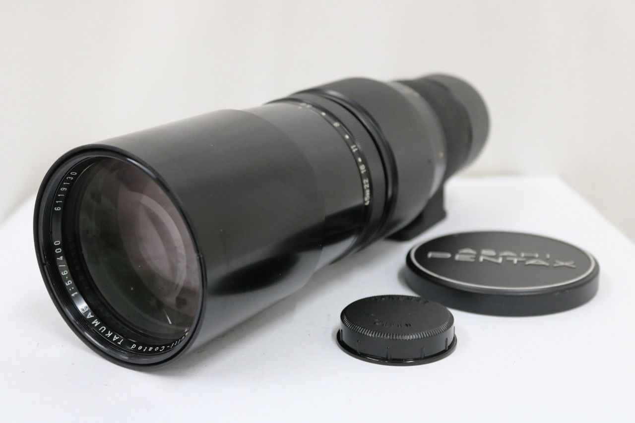 訳あり品】 ペンタックス Pentax Super-Multi-Coated TAKUMAR 400mm F5