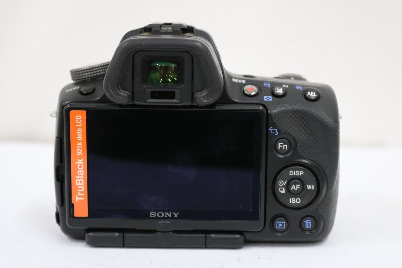 P*A様 SONY α55 ジャンク扱い 通販オンラインサイト 【同梱歓迎】動作未確認ジャンク□ソニー SONY