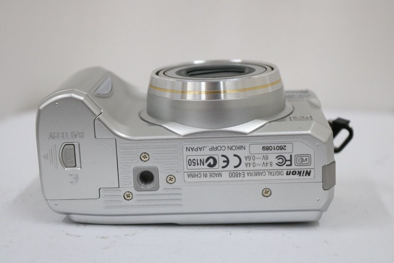 美品 返品保証】 ニコン Nikon COOLPIX 4800 ED 8.3x バッテリー 
