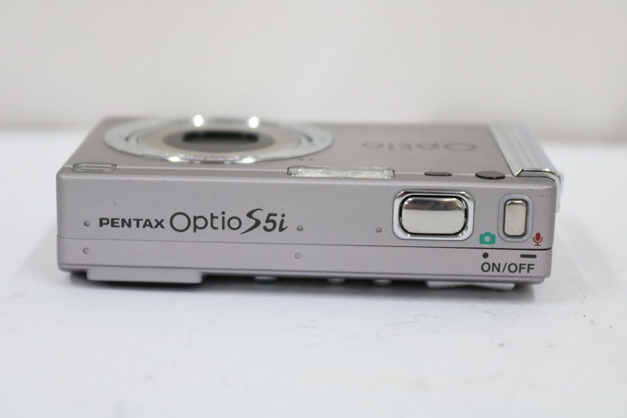 美品 返品保証】 ペンタックス Pentax Optio S5i 3x バッテリー付き