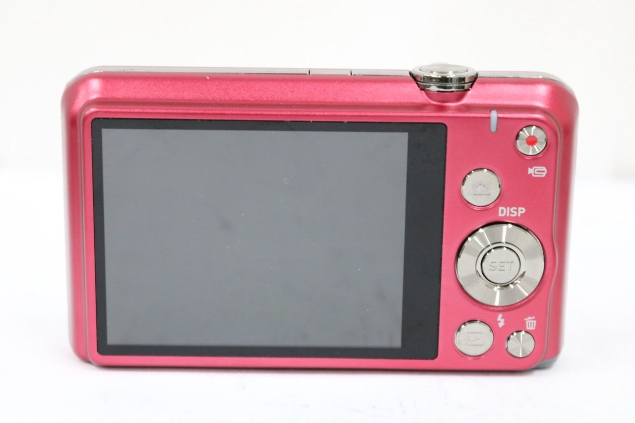 外観美品】 カシオ Casio EXILIM EX-Z880 レッド 6x バッテリー付き