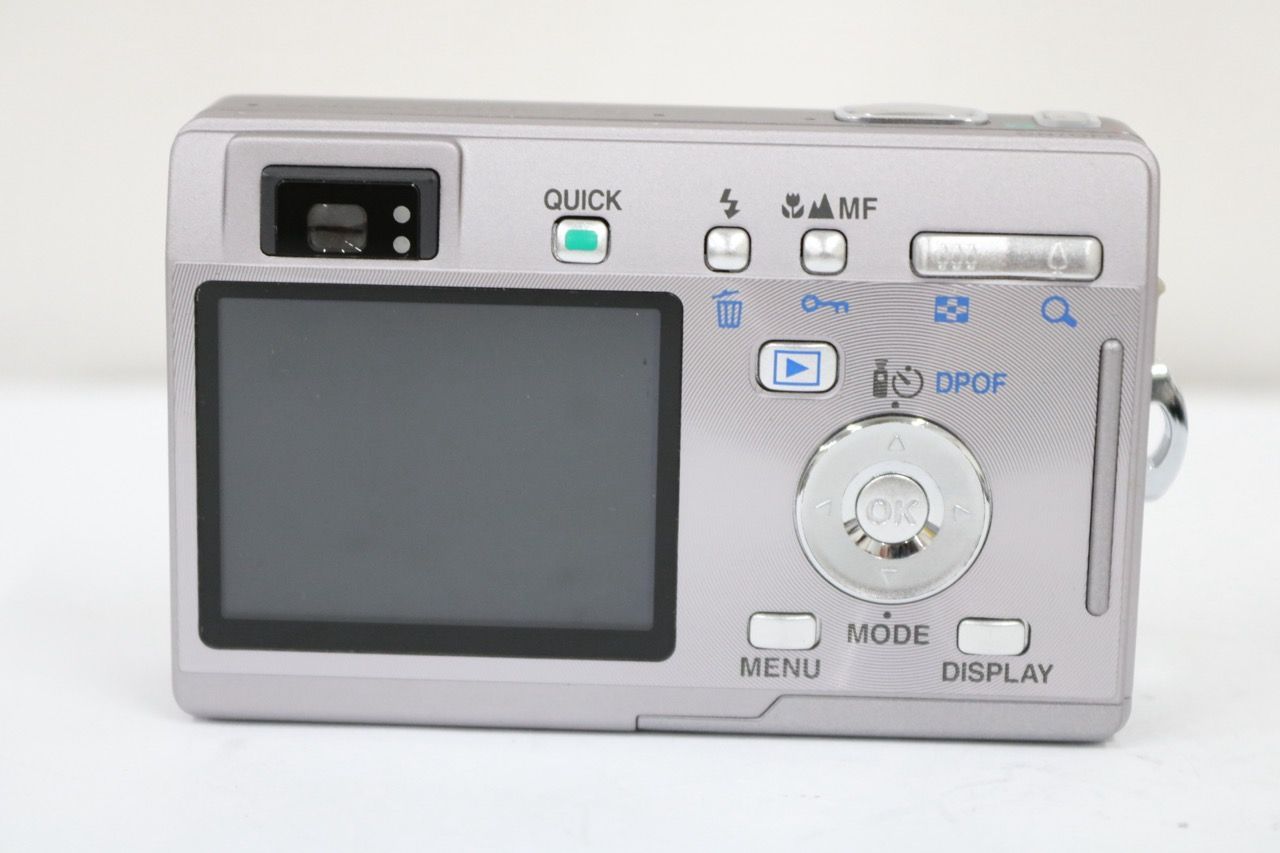 美品 返品保証】 ペンタックス Pentax Optio S5i 3x バッテリー付き