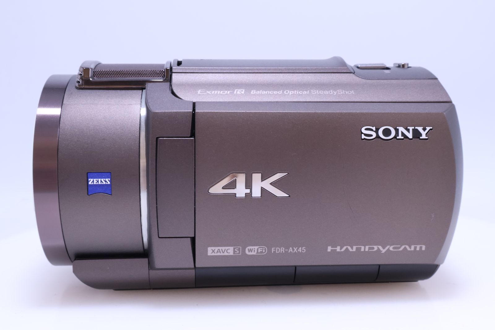 美品】SONY Handycam FDR-AX45 ブロンズブラウン 内蔵メモリー64GB 4K 