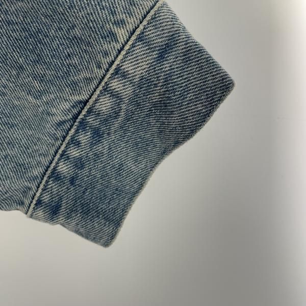 中古】Supreme S Logo Denim Trucker Jacket サイズXL 青 シュプリーム