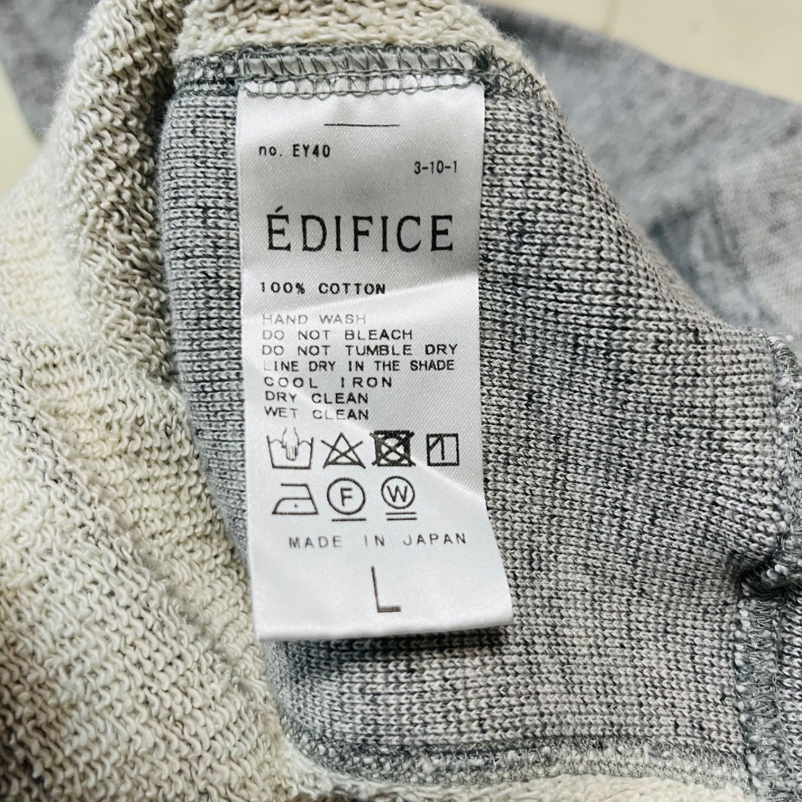 TOKI EDIFICE 別注 SLOW VINTAGE クルーネック スウェット トレーナー 