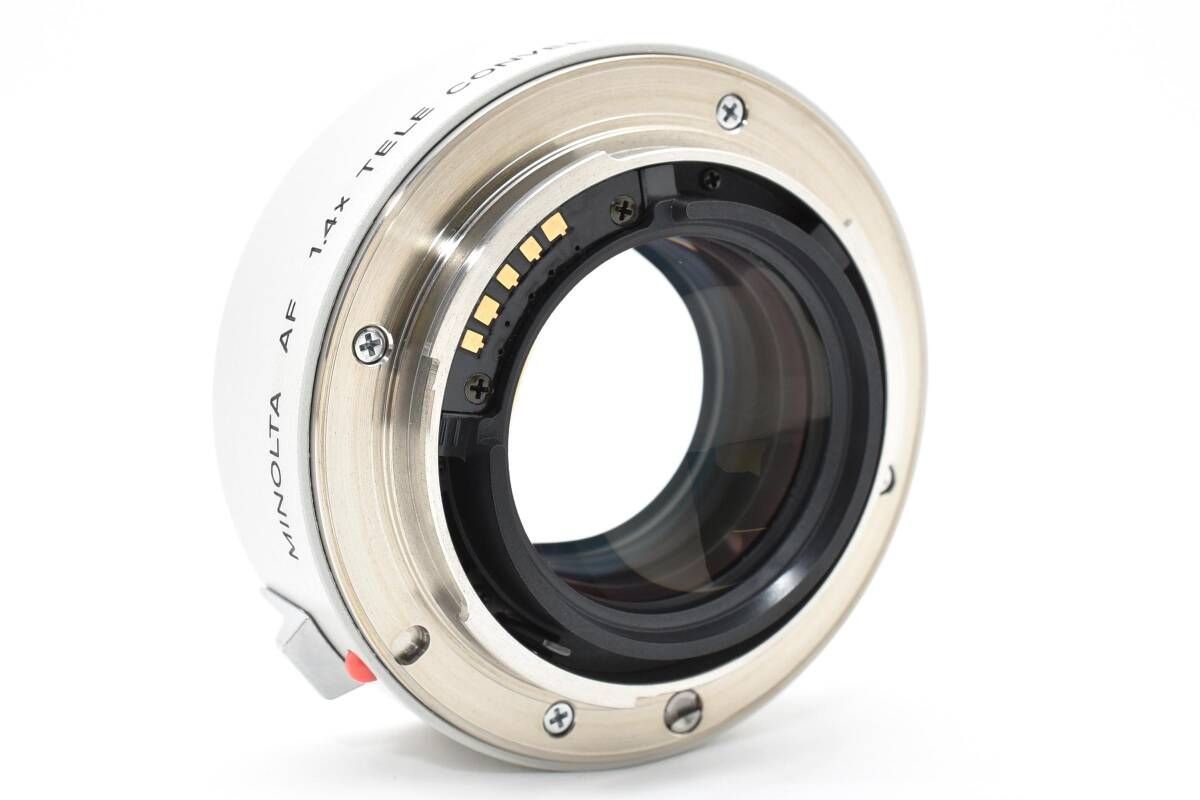 ☆新品級☆ミノルタ MINOLTA AF 1.4x TELE CONVERTER-II APO ☆ Y681 