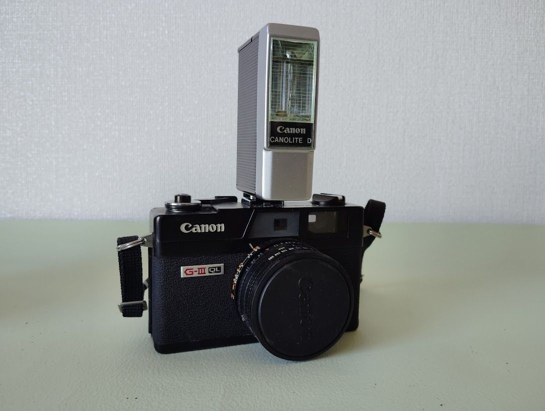 キャノネットQL17 GⅢ 黒 ジャンク品 Canonet QL17 Canon コンパクト