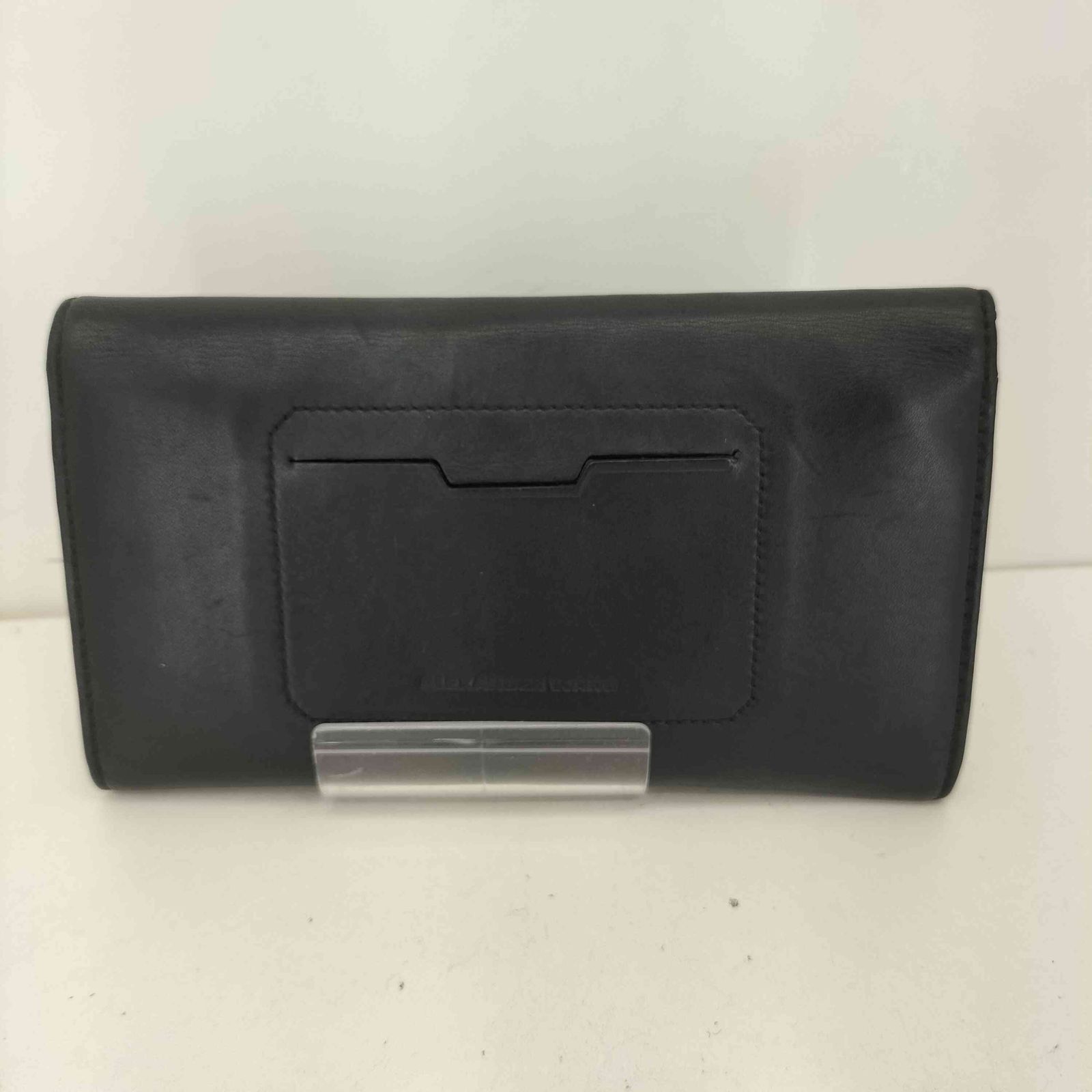 アレキサンダーワン Alexander Wang 二つ折りレザー長財布 メンズ 表記 