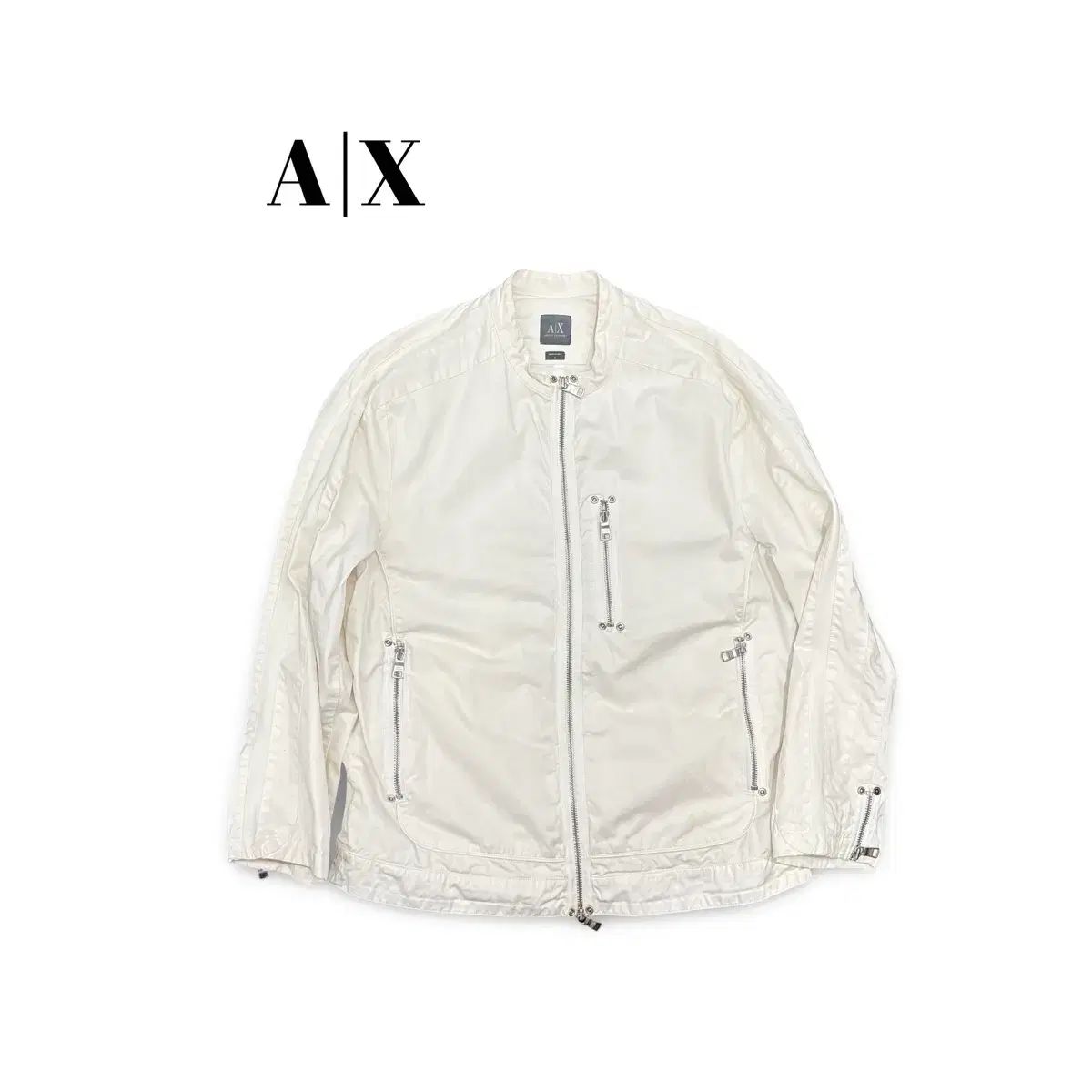 100) ARMANI EXCHANGE アルマーニ エクスチェンジ レーシング 