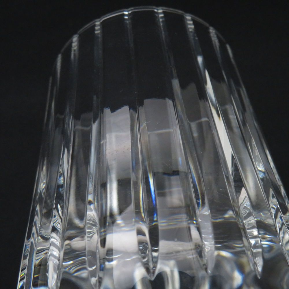 美品 Baccarat バカラ ハーモニー タンブラー 2点 クリスタル ペア