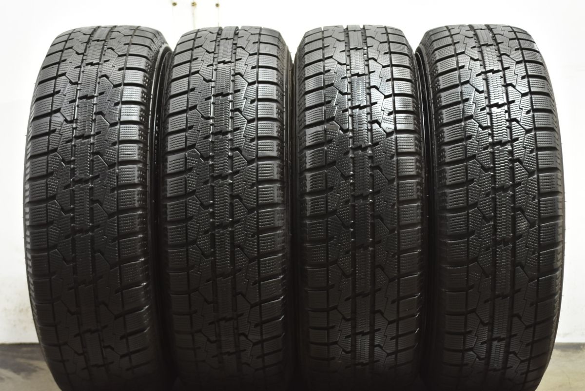 バリ溝】WEDS ラブリオン 15in 6J +40 PCD100 トーヨー ガリット GIZ 