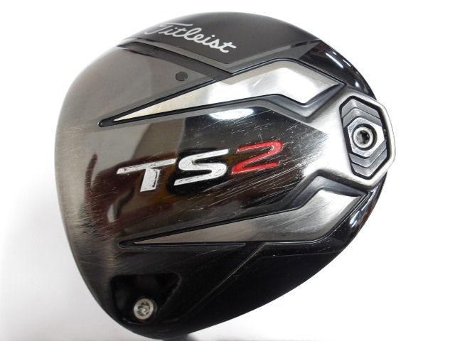 中古】レフティードライバー タイトリスト TS2 TSP120(リシャフト） S