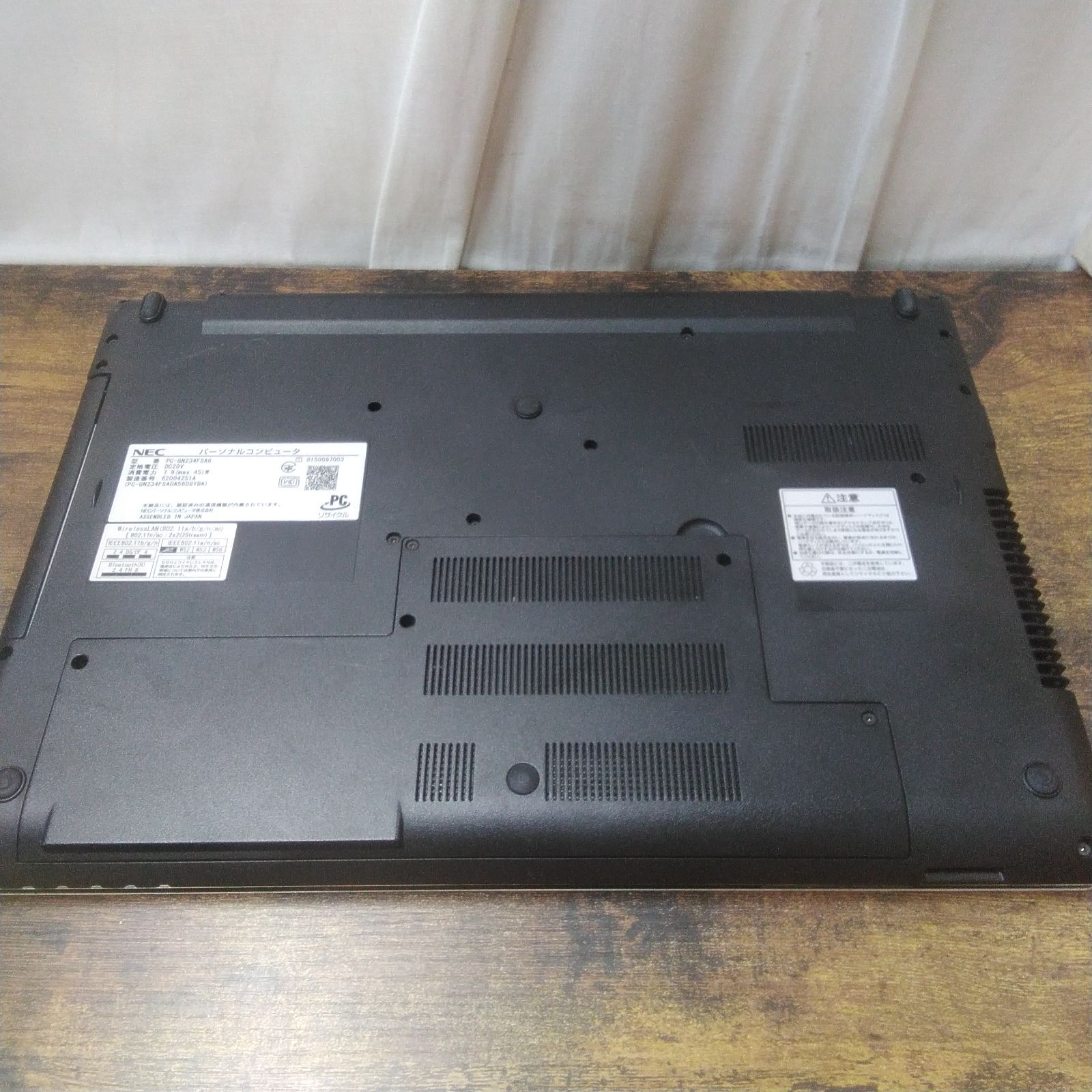 NEC LAVIE NS(S) PC-GN234FSA6 中古 - メルカリ