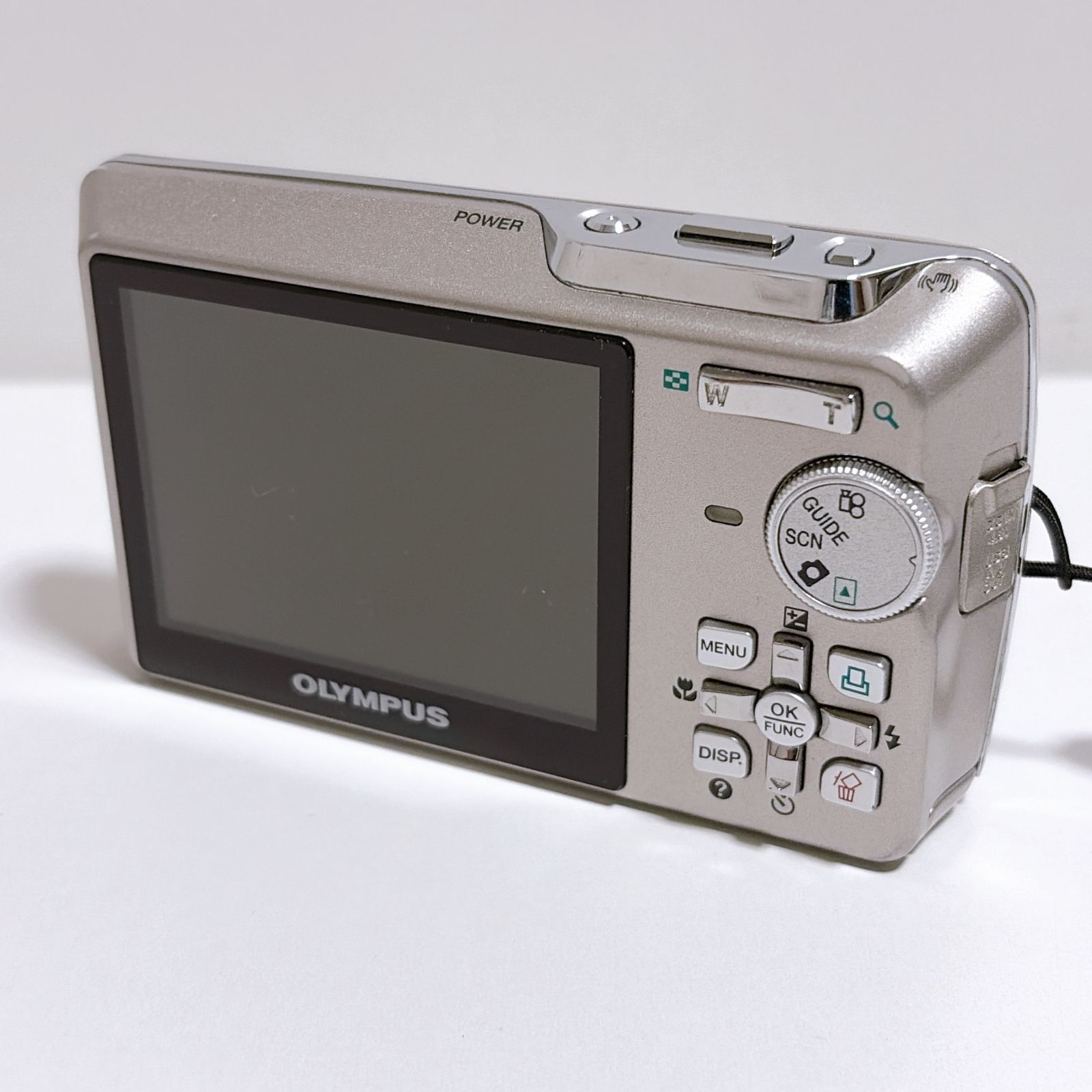 動作確認済 OLYMPUS μ750 シルバー デジタルカメラ Amazon | OLYMPUS