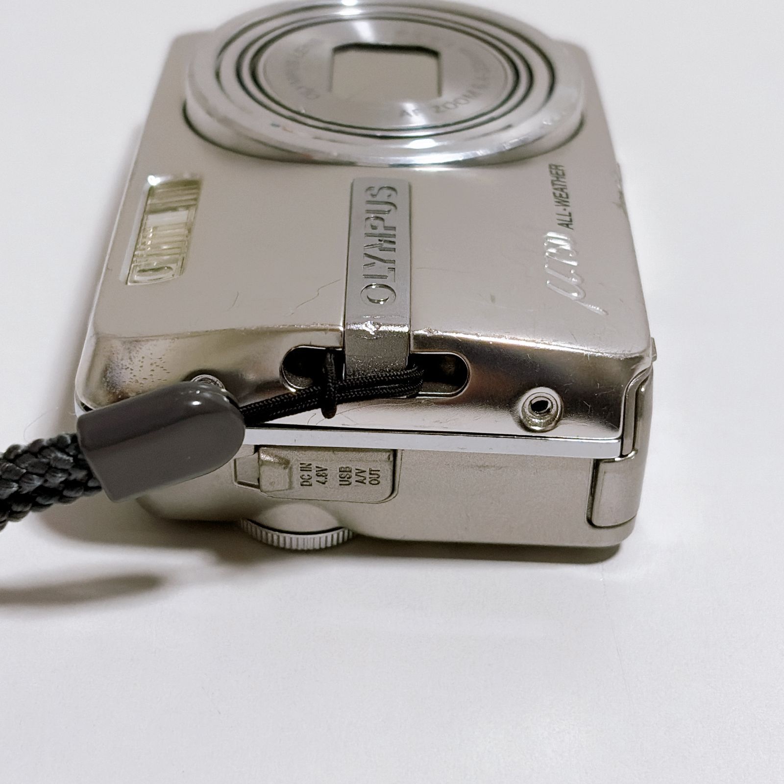 動作確認済 OLYMPUS μ750 シルバー デジタルカメラ Amazon | OLYMPUS