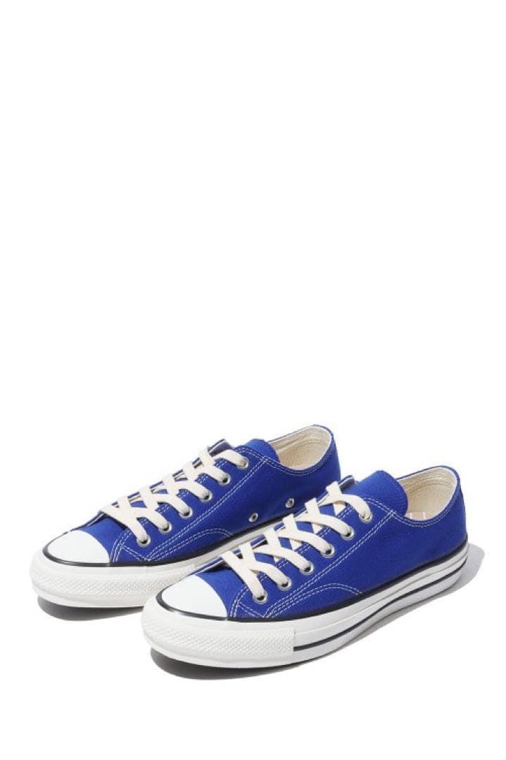 GQ5305◇CONVERSE addict : 26ss CHUCK TAYLOR CANVAS OX◇29cm◇ BLUE