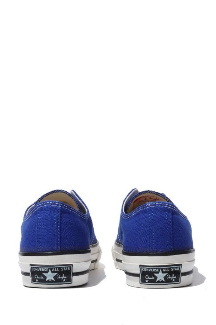 GQ5305◇CONVERSE addict : 26ss CHUCK TAYLOR CANVAS OX◇29cm◇ BLUE