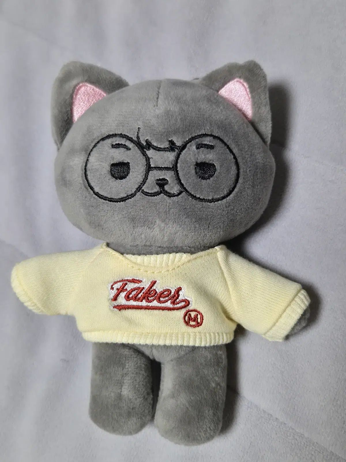 t1 オンセティ FAKER フェイカー 24 ぬいぐるみ キーホルダー (15cm 