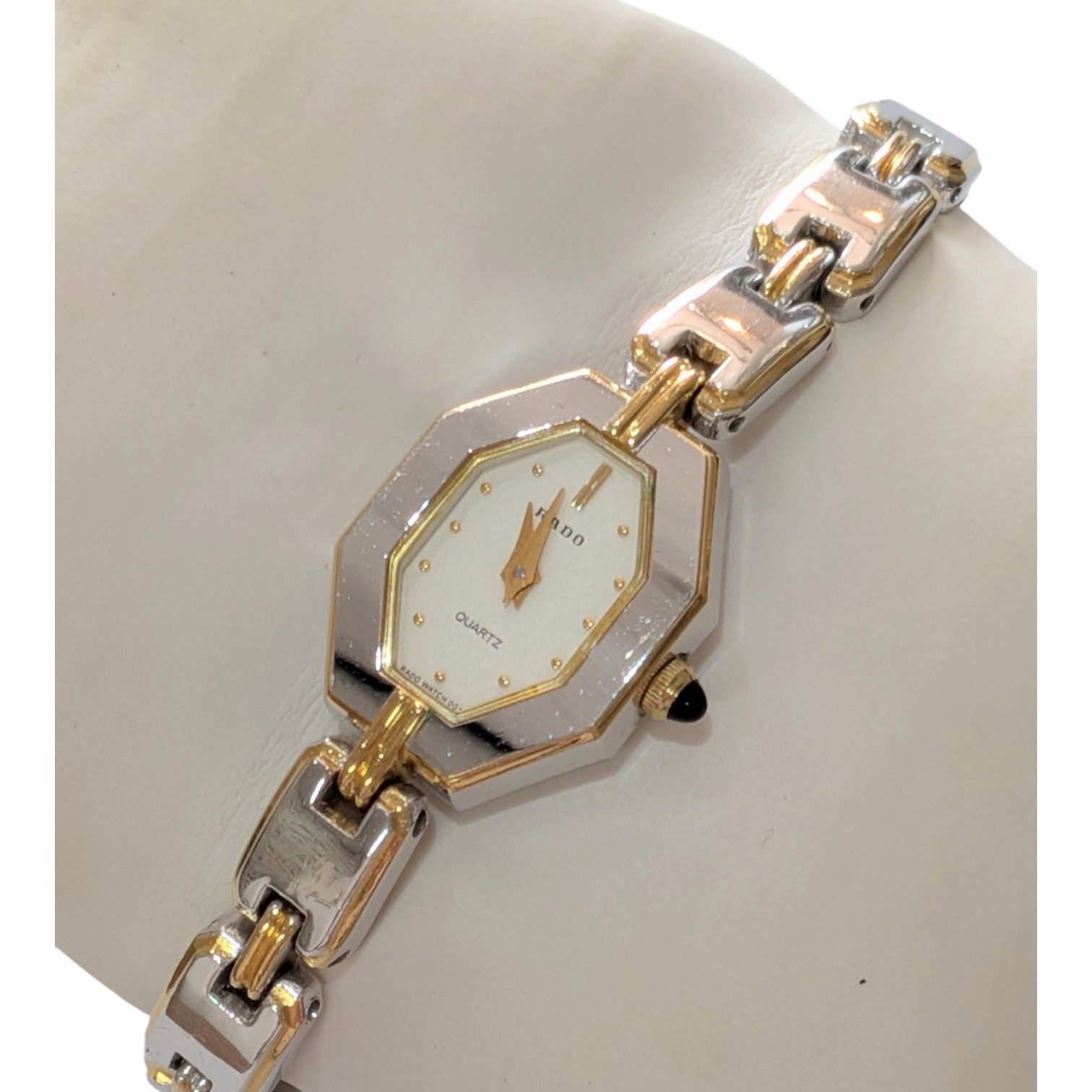 RADO ラドー 手巻き レディース ブレスレット 時計 六角形 【公式通販】