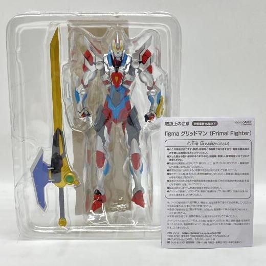 中古】開封)figma グリッドマン (Primal Fighter)[24] - メルカリ
