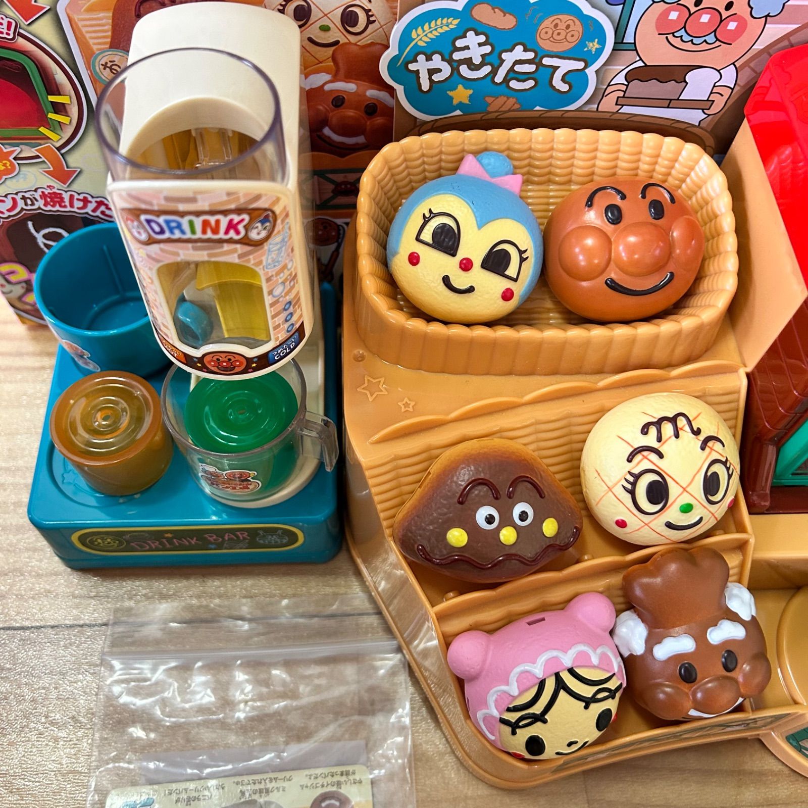 アンパンマン かまどでぷく〜 ジャムおじさんのパン工場DX - メルカリ