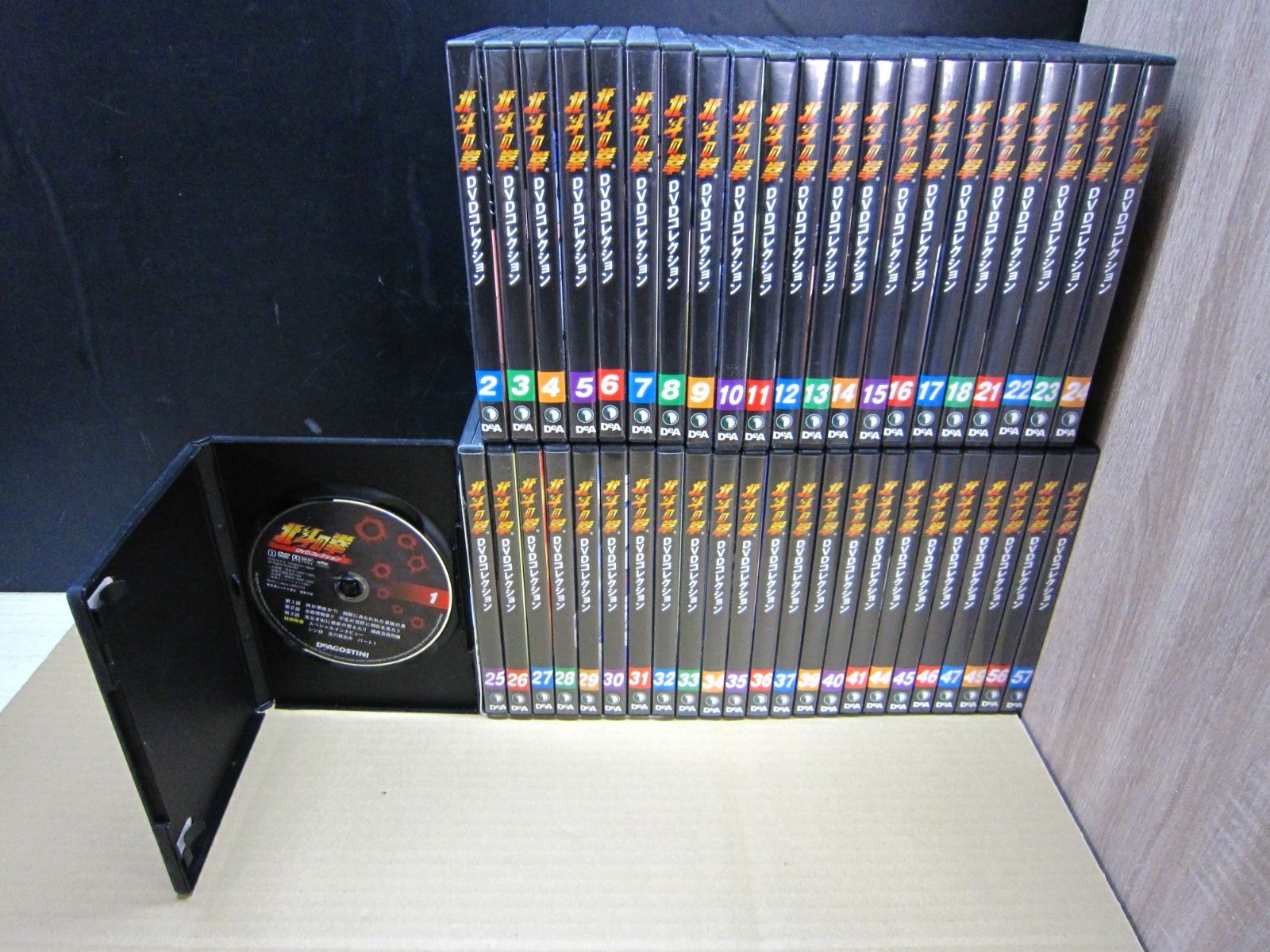 DVD】《45点セット》北斗の拳 DVDコレクション まとめセット『 1～18