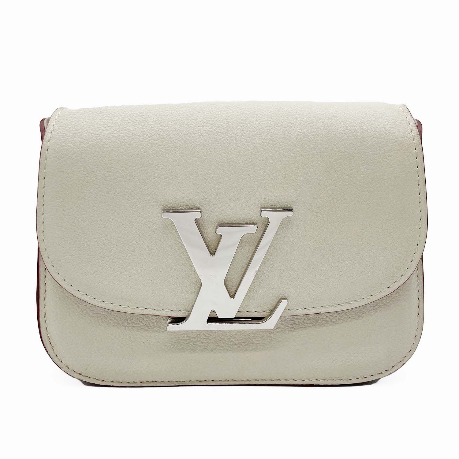 LOUIS VUITTON ルイヴィトン 2WAYバッグ M94434 ヴィヴィエンヌLV ホワイト ショルダー ハンド 【中古】 LOUIS VUITTON ルイヴィトン 2WAYバッグ M94434 ヴィヴィエンヌLV