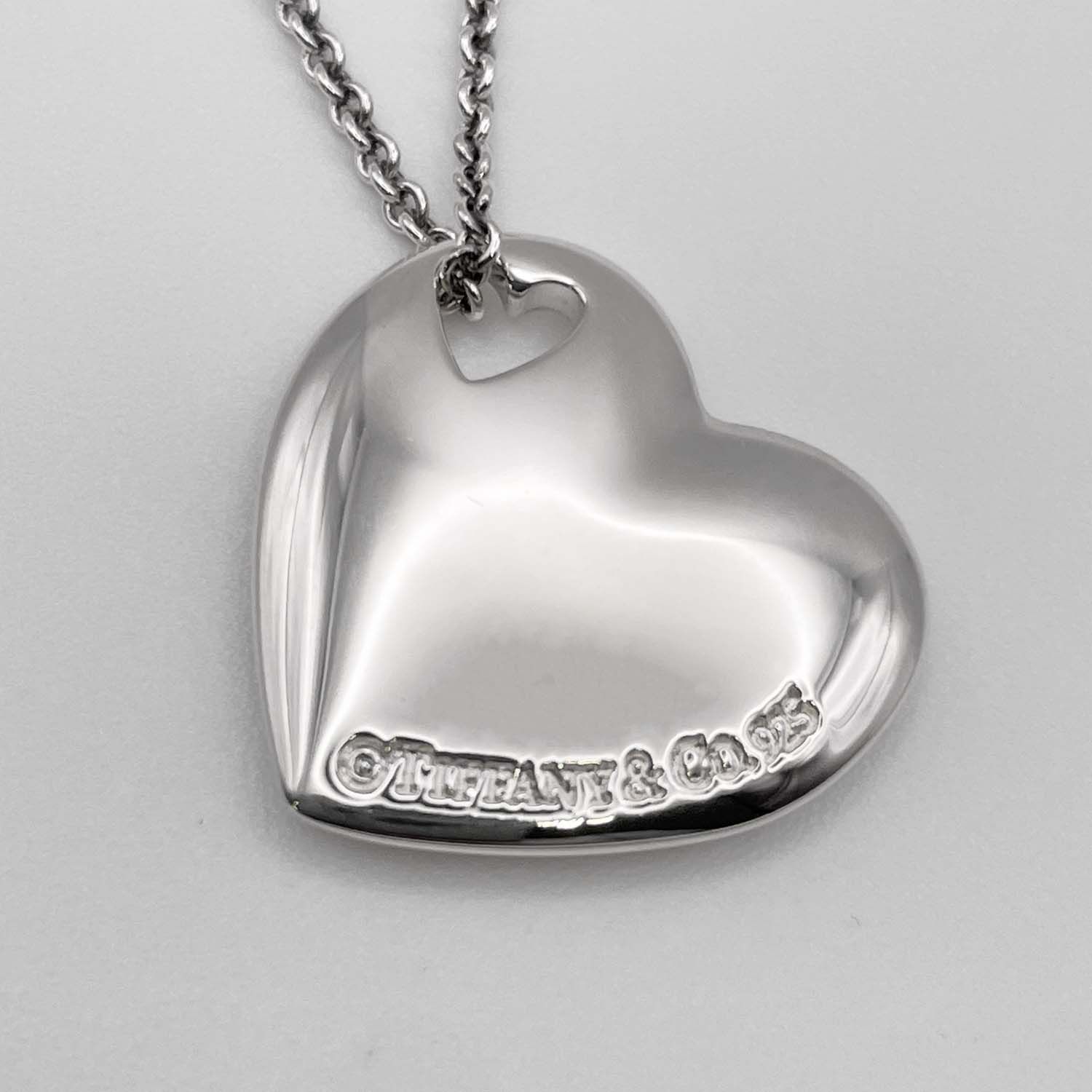 アクセサリー Tiffany&Co. ティファニー ハートインハート ネックレス 