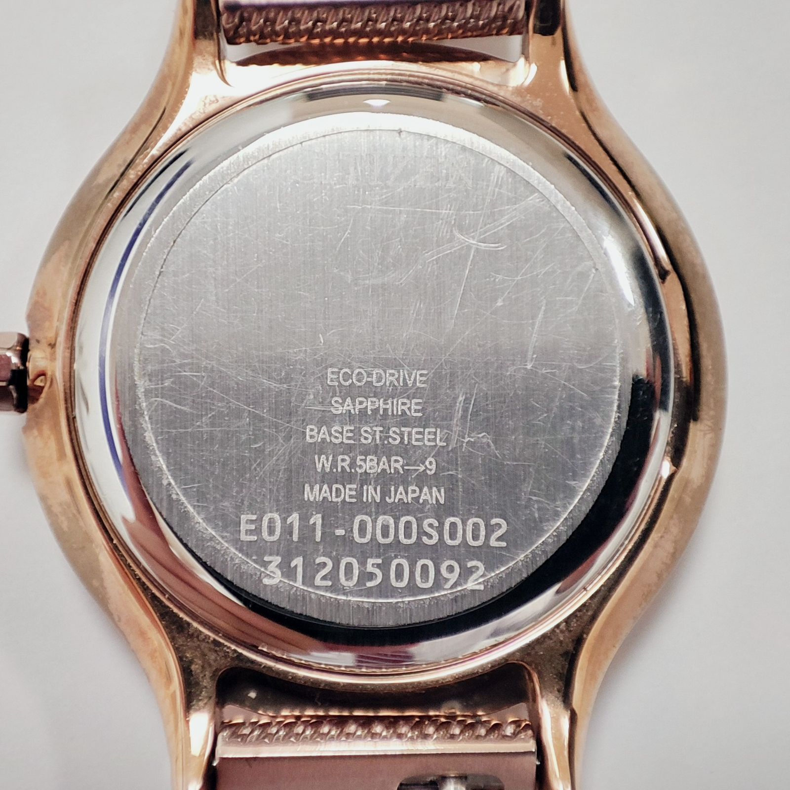 シチズン XC クロスシー mizu collection EW2635-54A E011-000S002