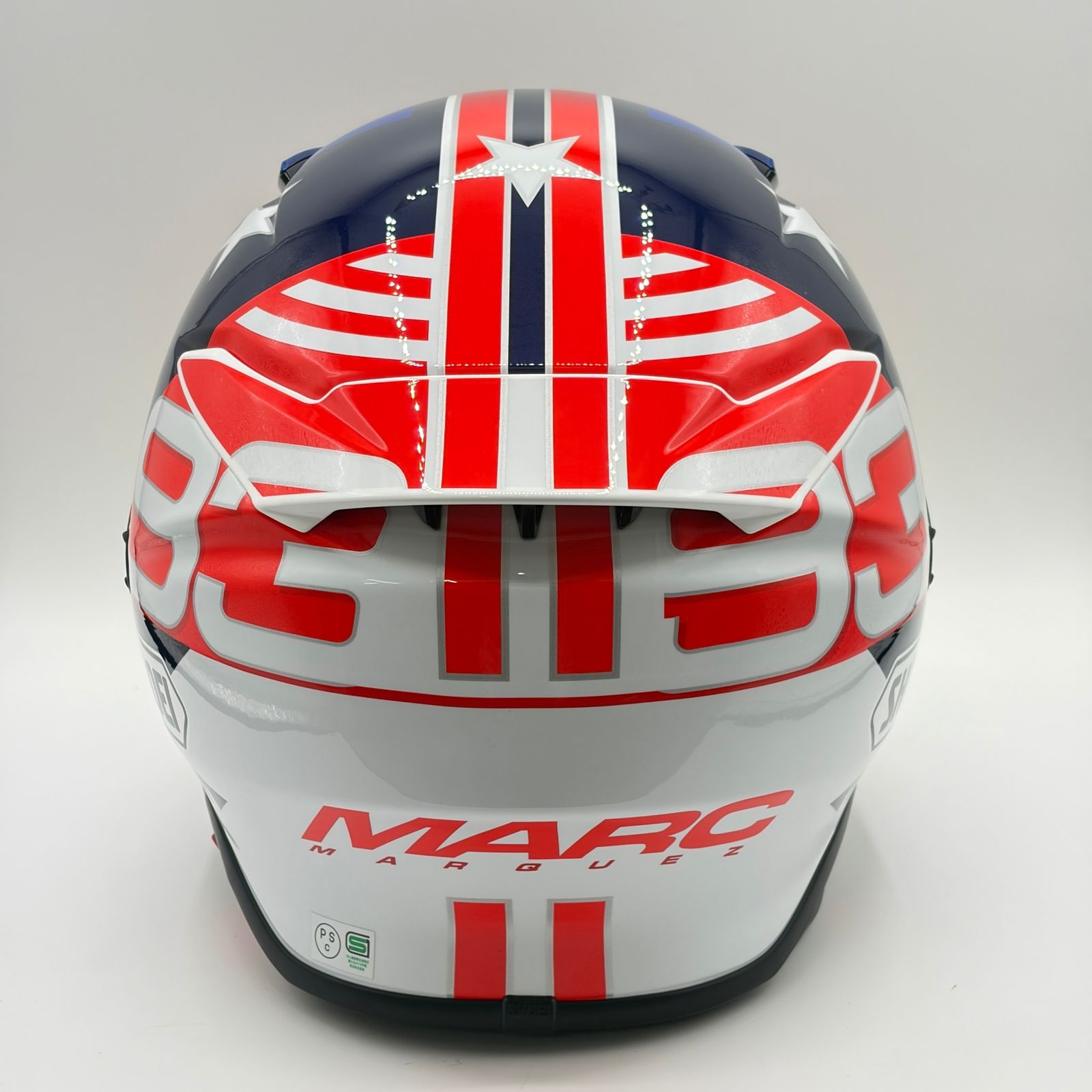 極美品】 SHOEI Z-8 マルケス・アメリカン・スピリット MARQUEZ AMR TC