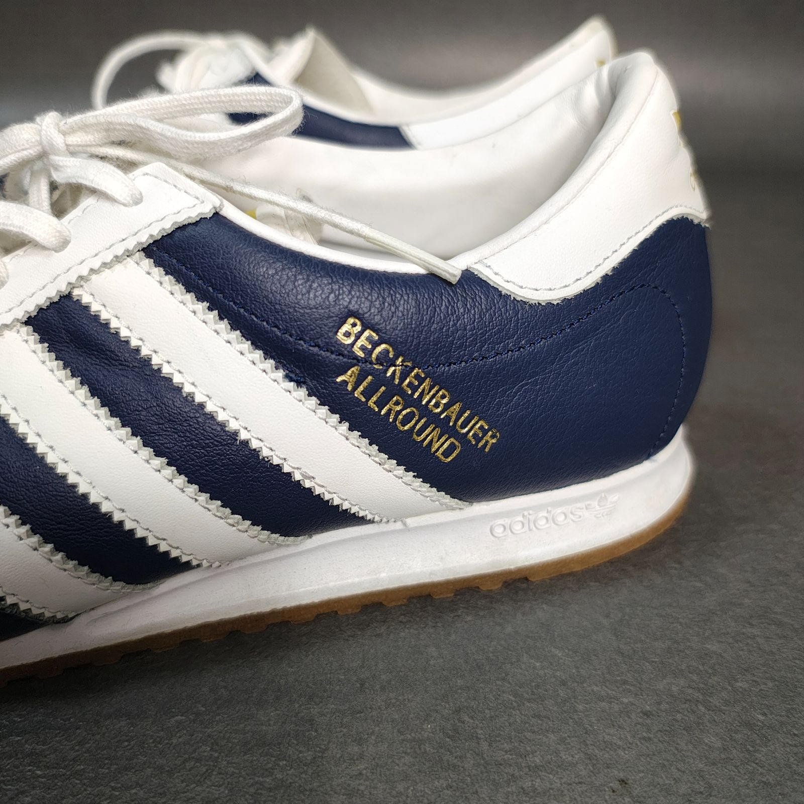 ⭐︎美品⭐︎/アディダス BECKENBAUER/ベッケンバウアー adidas BECKENBAUER ALLROUND 27.5cm スニーカー アディダス ベッケン
